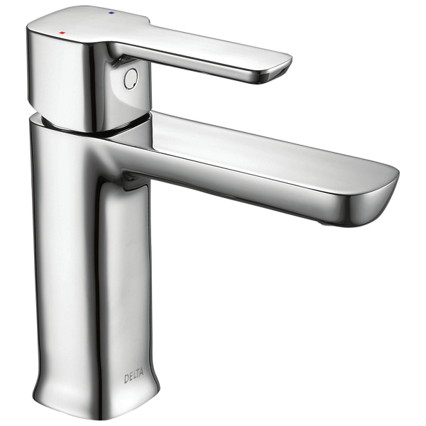 Delta Modern Single-Hole Bathroom Single Handle Project Pack