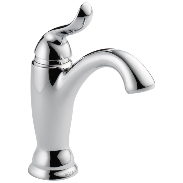 Delta Linden Single Handle Single-Hole Bathroom Sink Faucet
