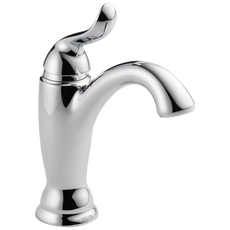 Delta Linden Single Handle Single-Hole Bathroom Sink Faucet
