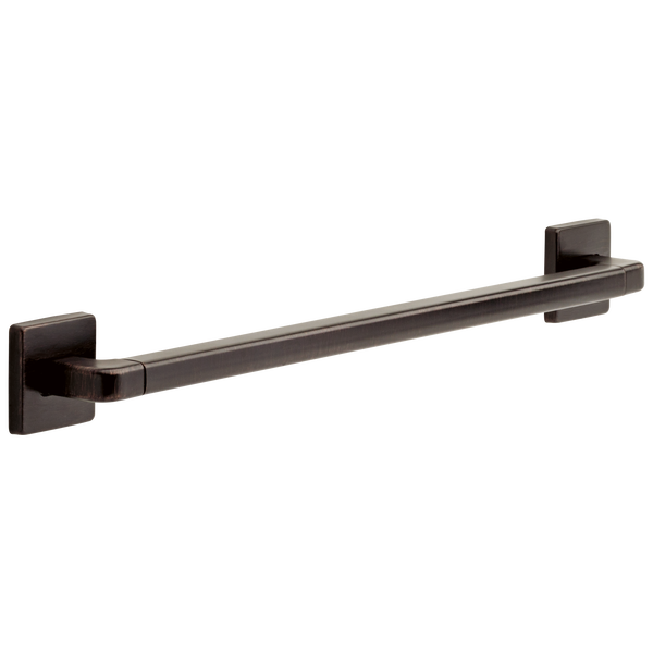 Delta BathSafety Ang. 24 in. Decorative ADA Grab Bar