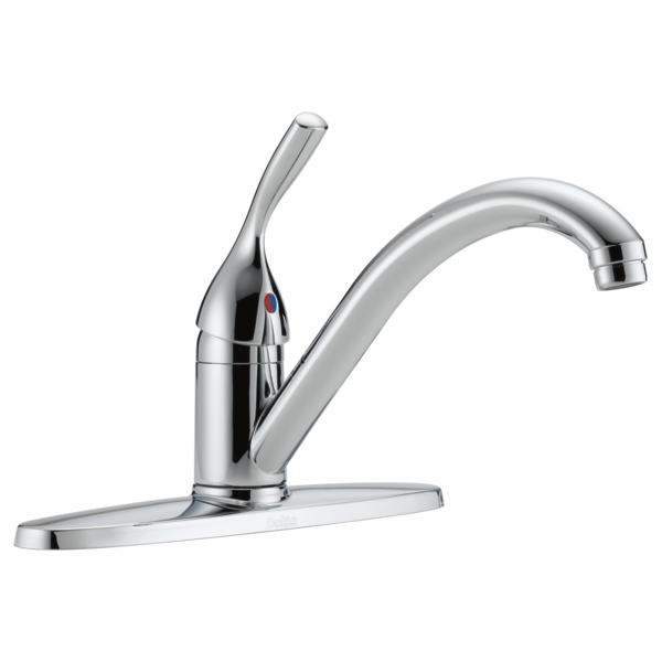 Delta 134 / 100 / 300 / 400 Series Single Handle Kitchen Faucet