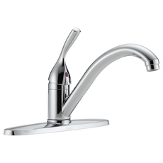 Delta 134 / 100 / 300 / 400 Series Single Handle Kitchen Faucet