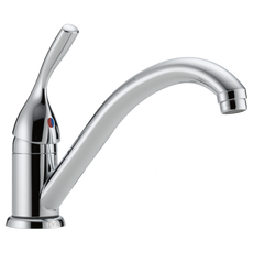 Delta 134 / 100 / 300 / 400 Series Single Handle Kitchen Faucet