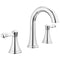 Delta Esato 8 in. Widespread Two Handle Bathroom Sink Faucet