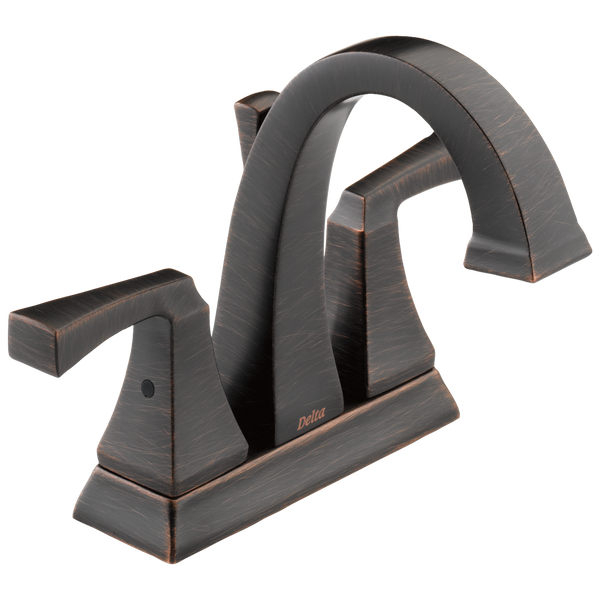 Delta Dryden Two Handle Centerset Bathroom Sink Faucet
