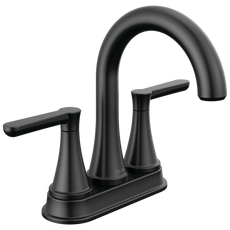 Delta Greydon Two Handle Centerset Bathroom Sink Faucet