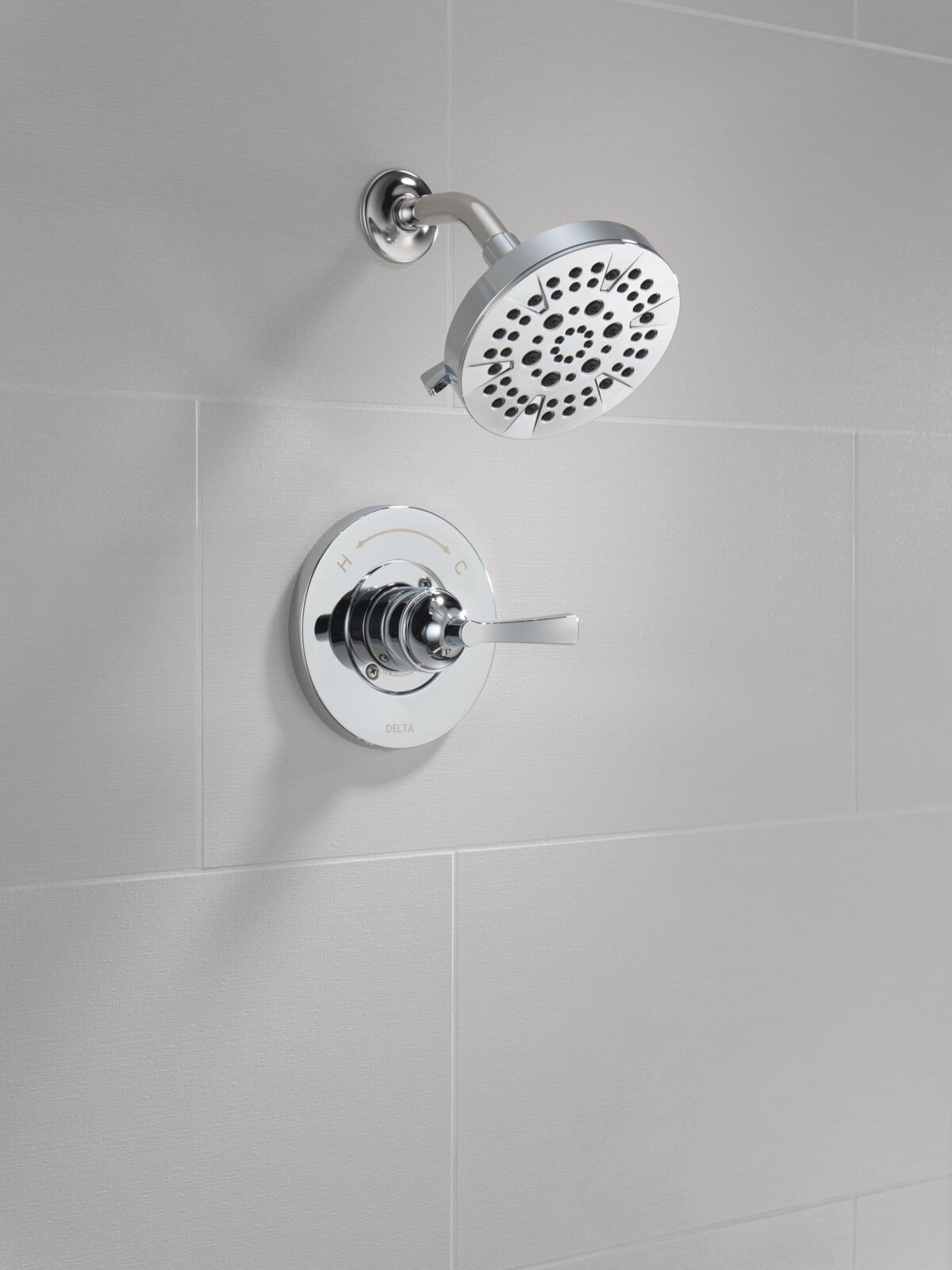 Delta Faryn Single Handle 5-Spray Shower Faucet