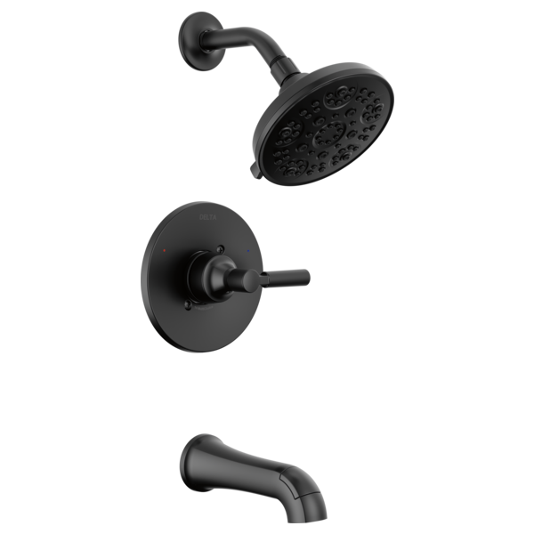 Monitor 14 Series Tub and Shower (Recertified) in Matte Black