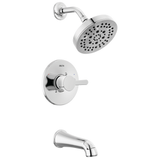 Delta Greydon Tub & Shower Rough/Trim 14 Series Single Handle