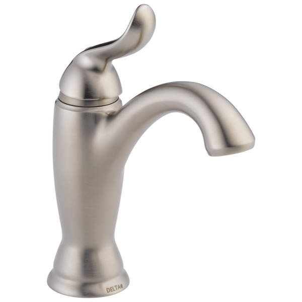 Delta Linden Single Handle Single-Hole Bathroom Sink Faucet