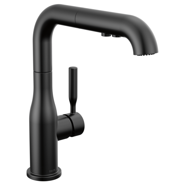Delta Almari Single Handle Pull-Out Kitchen Faucet