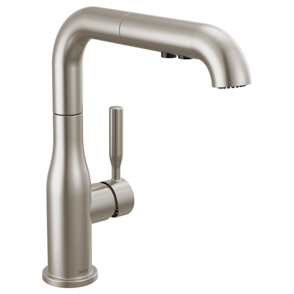 Delta Almari Single Handle Pull-Out Kitchen Faucet