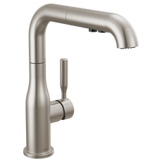 Delta Almari Single Handle Pull-Out Kitchen Faucet