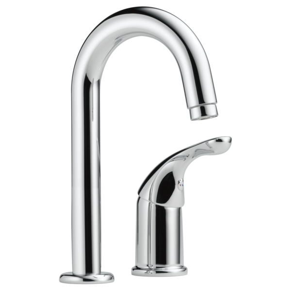 Delta 134 / 100 / 300 / 400 Series Single Handle Bar / Prep Faucet