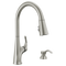 Hyde™ Pull-Down Kitchen Faucet w/Soap Disp (Recertified)