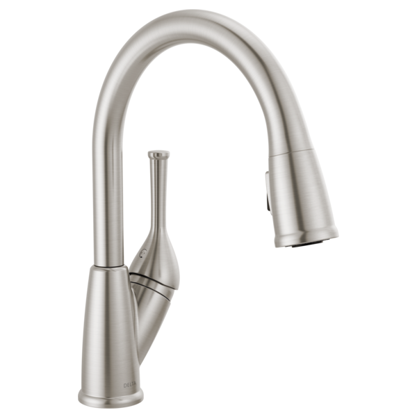 Classic Single Handle Pull-Down Kitchen Faucet (Recertified)