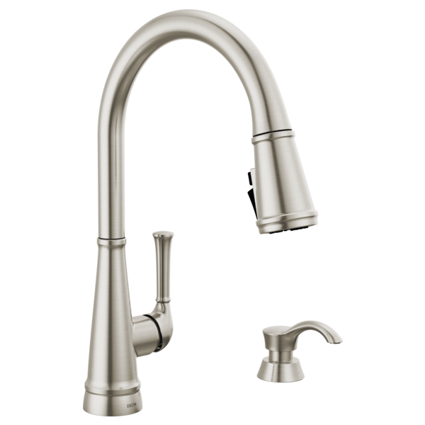 Alpen Pull-Down Kitchen Faucet w/Soap (Recertified)
