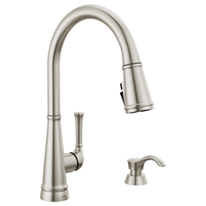 Alpen Pull-Down Kitchen Faucet w/Soap (Recertified)