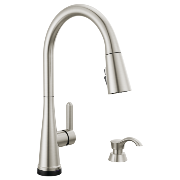 Greydon Touch2O Technology Pull-Down Kitchen w/Soap (Recertified)