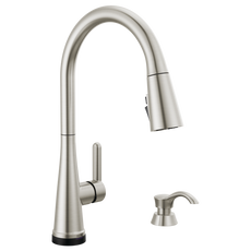 Greydon Touch2O Technology Pull-Down Kitchen w/Soap (Recertified)