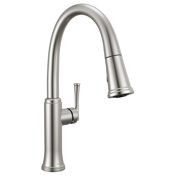 Eldridge® Single Handle Pull-Down Kitchen Faucet (Recertified)