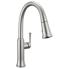 Eldridge® Single Handle Pull-Down Kitchen Faucet (Recertified)