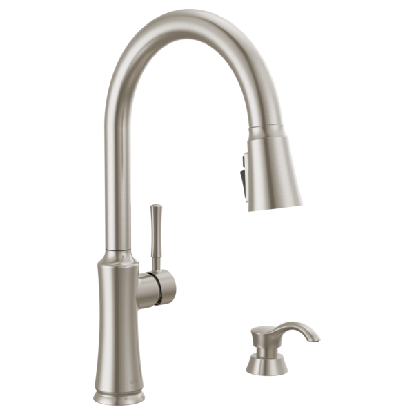 Chalet Pull-Down Kitchen Faucet w/Soap (Recertified)