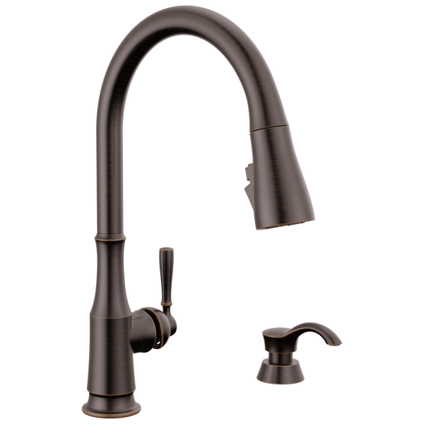 Capertee™ Pull-Down Kitchen Faucet w/Soap (Recertified)