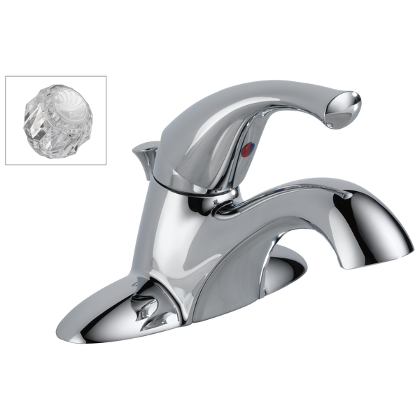 Delta Classic Centerset Bathroom Sink Faucet