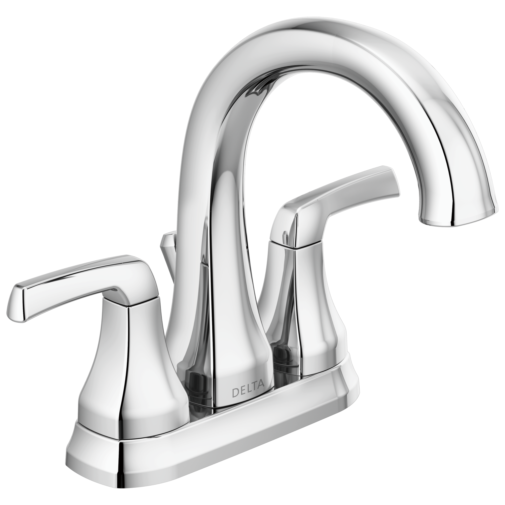 Delta Portwood Two Handle Bathroom Sink Faucet