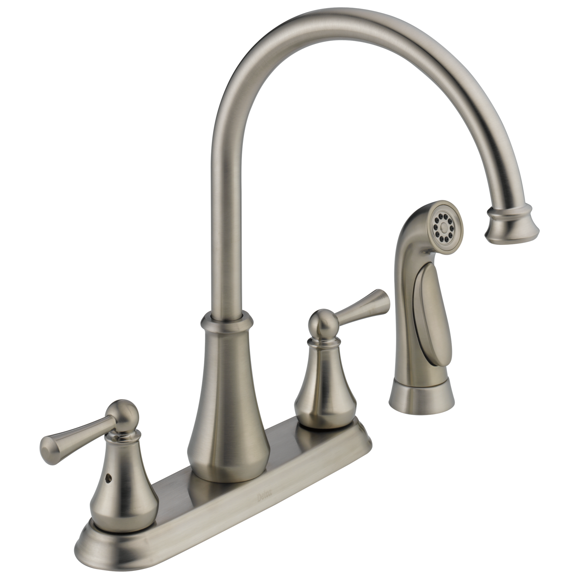 Delta Lewiston Single Handle High-Arc Kitchen Faucet