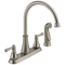 Delta Lewiston Single Handle High-Arc Kitchen Faucet
