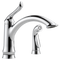 Delta Linden Single Handle Kitchen Faucet with Spray