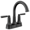 Delta Saylor Two Handle Tract-Pack Centerset Bathroom Faucet