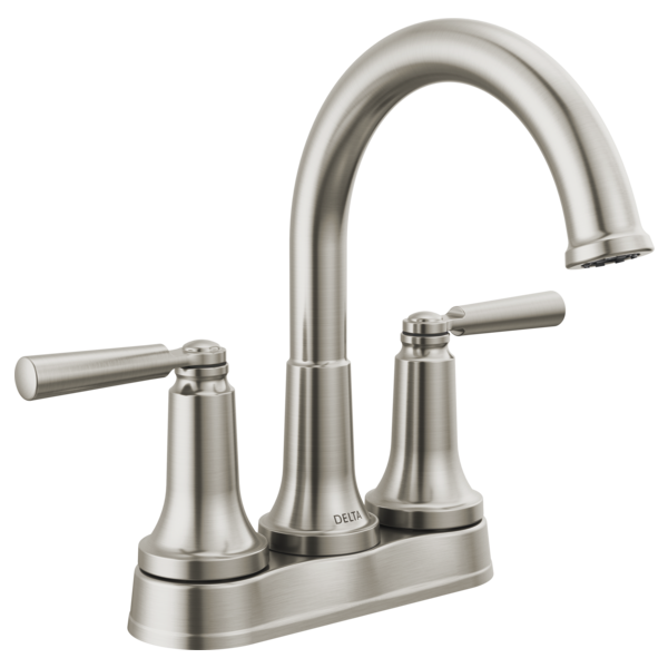Delta Saylor Two Handle Tract-Pack Centerset Bathroom Faucet