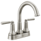 Delta Saylor Two Handle Tract-Pack Centerset Bathroom Faucet