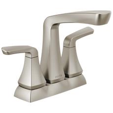 Delta Vesna Two Handle Centerset Bathroom Sink Faucet