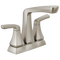 Delta Vesna Two Handle Centerset Bathroom Sink Faucet