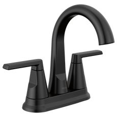 Sparrow Two Handle Centerset Bathroom Faucet (Recertified)