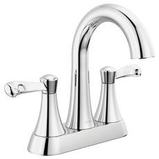 Esato™ Two Handle Centerset Bathroom Faucet (Recertified)