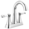 Esato™ Two Handle Centerset Bathroom Faucet (Recertified)