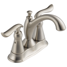 Delta Linden Two Handle Centerset Bathroom Sink Faucet Tract Pack