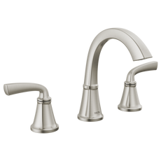 Delta Geist Two Handle Widespread Bathroom Sink Faucet