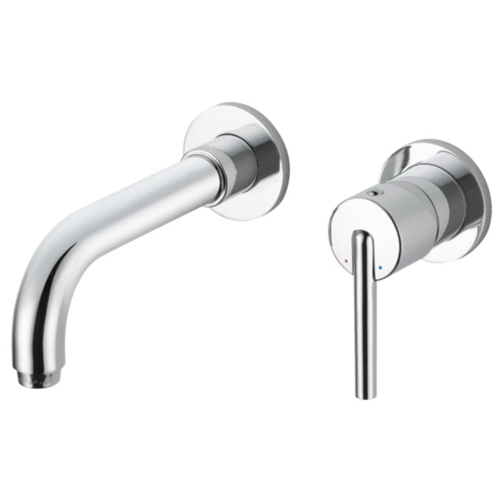 Delta Trinsic Single Handle Wall Mount Bathroom Faucet Trim