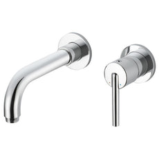 Delta Trinsic Single Handle Wall Mount Bathroom Faucet Trim