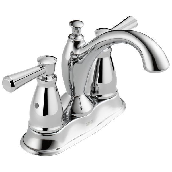 Delta Linden Two Handle Centerset Bathroom Sink Faucet Tract Pack