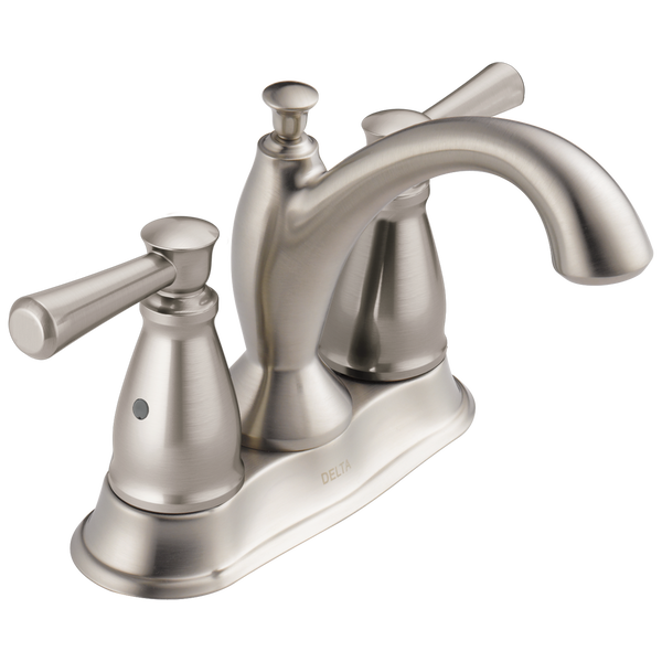 Delta Linden Two Handle Centerset Bathroom Sink Faucet Tract Pack