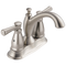 Delta Linden Two Handle Centerset Bathroom Sink Faucet Tract Pack