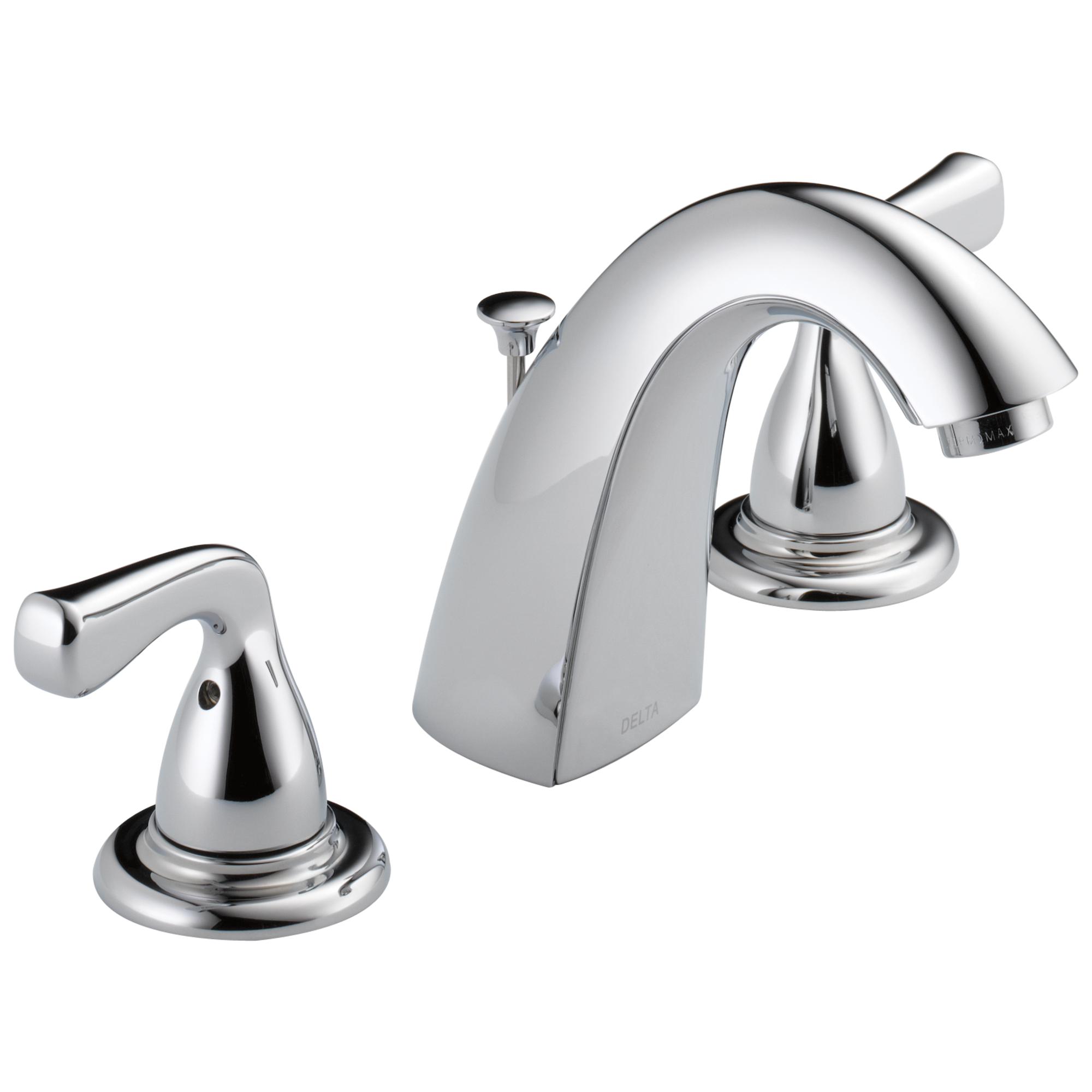 Delta Foundations Widespread Bathroom Sink Faucet