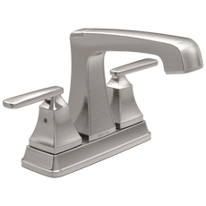 Delta Ashlyn Two Handle Tract-Pack Centerset Bathroom Faucet